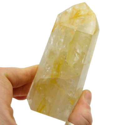 Golden Healer Quartz Polished Point (110mm) - Image 4