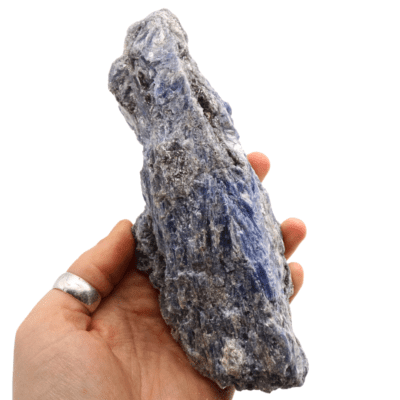 Raw Kyanite Cluster (710g) - Image 4