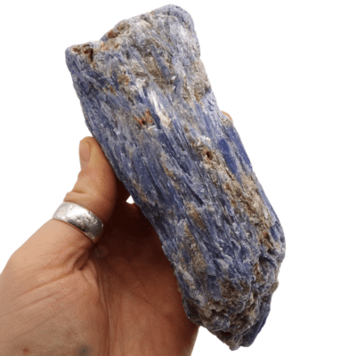 Raw Kyanite Cluster (710g) - Image 4