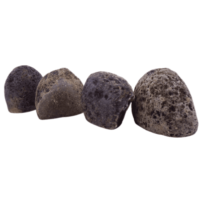 Purple Agate Druzy Geodes x 4 (528g) - Image 4