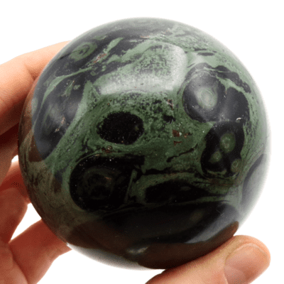 Kambaba Jasper Sphere (70mm) - Image 5