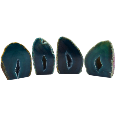 Wholesale Teal Agate Druzy Geodes