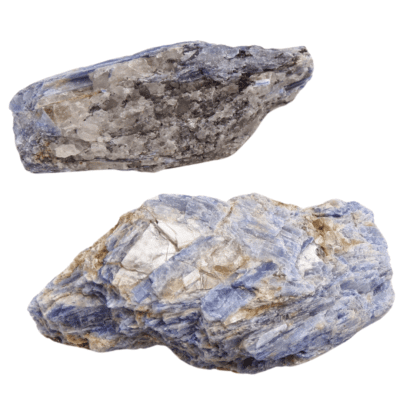 Raw Kyanite Clusters x 2 (422g) - Image 3