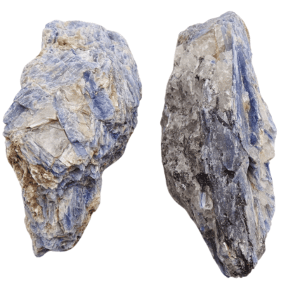 Raw Kyanite Clusters x 2 (422g) - Image 2