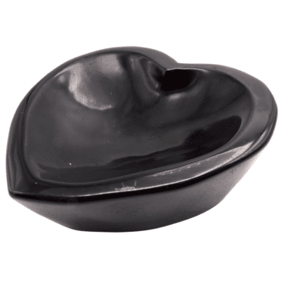 Obsidian Heart Bowl (105mm x 95mm) - Image 3