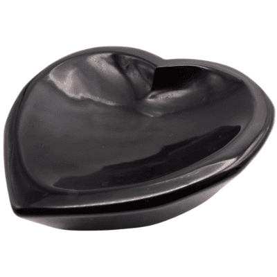 Obsidian Heart Bowl (105mm x 98mm) - Image 3