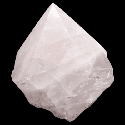 Rose Quartz Cut Base Point (80mm) - Image 3