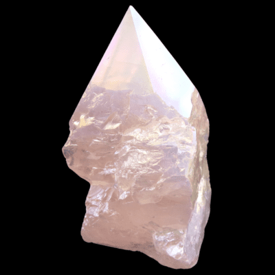 Aura Rose Quartz Cut Base Point (85mm) - Image 2