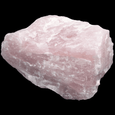 Raw Rose Quartz Chunk (1.4KG) - Image 3