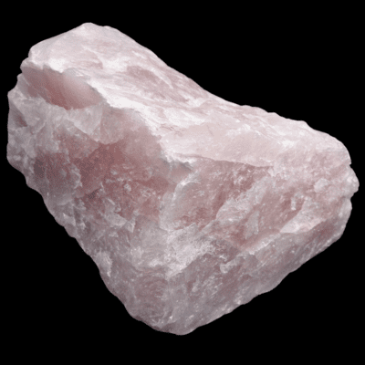 Raw Rose Quartz Chunk (1.4KG) - Image 2