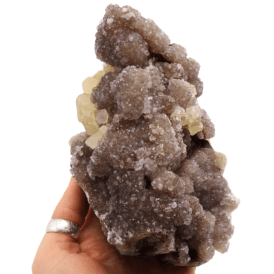 Uruguayan Amethyst Druze Formation (1.1KG) - Image 6