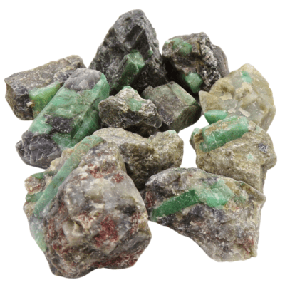 (A Grade) Rough Emerald Pieces (500g) - Image 3