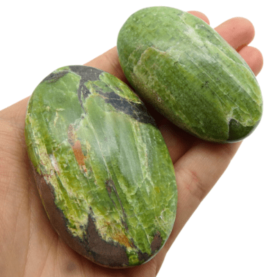 Tremolite Palmstones x 2 (170g) - Image 4