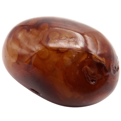 Carnelian Palmstone (60mm x 40mm) - Image 3