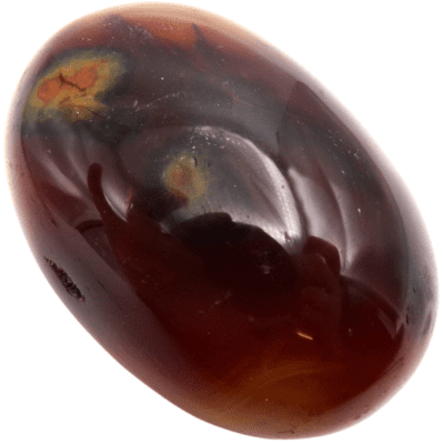 Carnelian Palmstone (60mm x 40mm) - Image 2