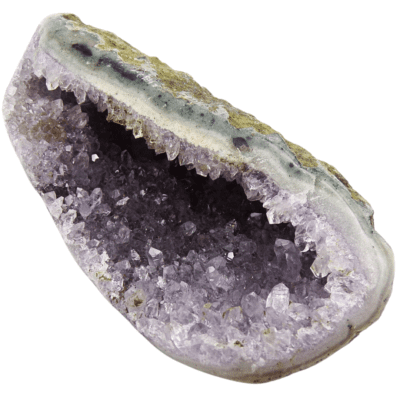 Druzy Uruguayan Amethyst Geode (194g) - Image 3