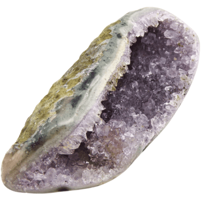 Druzy Uruguayan Amethyst Geode (194g) - Image 2