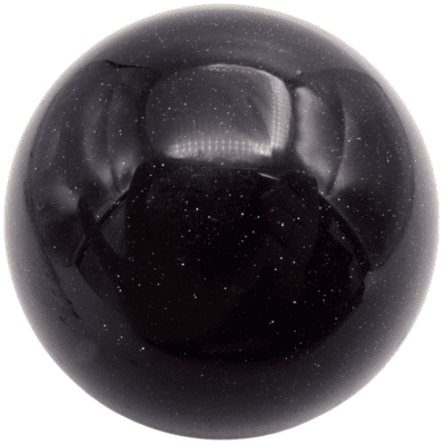 Blue Goldstone Sphere (70mm) - Image 3