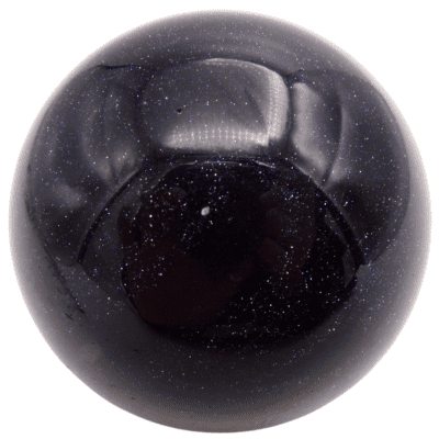 Blue Goldstone Sphere (70mm) - Image 2