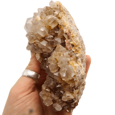 Spirit Quartz Cluster (494g) - Image 4