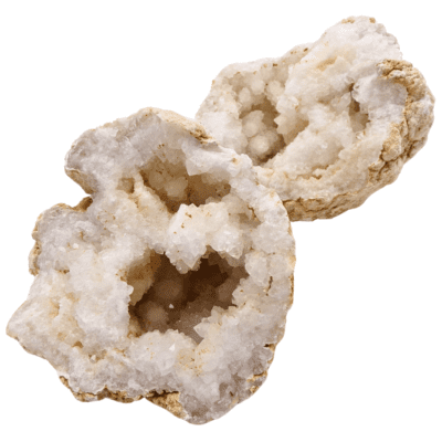 Quartz Geode Pair (1.5KG) - Image 4