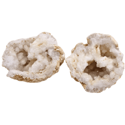 Quartz Geode Pair (1.5KG) - Image 2