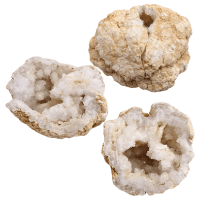 Wholesale Quartz Geode Pair