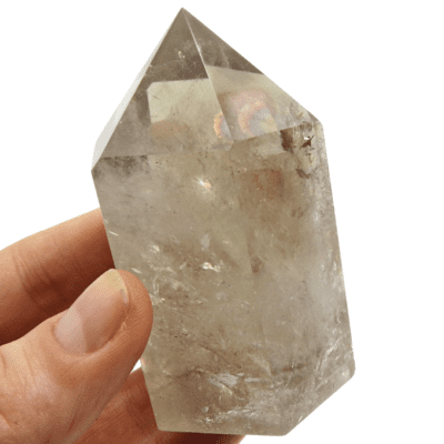 Smoky Quartz Polished Point (75mm) - Image 5