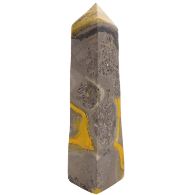 Polished Bumblebee Jasper Obelisk (125mm) - Image 3