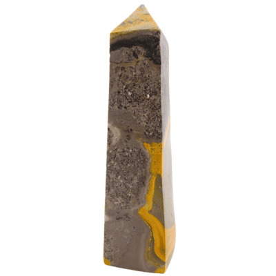 Polished Bumblebee Jasper Obelisk (125mm) - Image 2