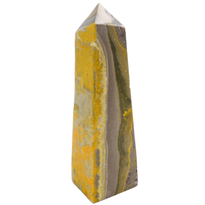 Wholesale Bumblebee Jasper Obelisk