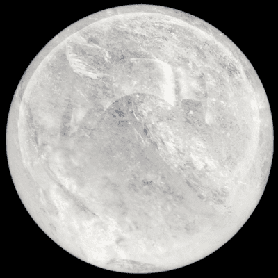 Clear Quartz Sphere (45mm) - Image 2