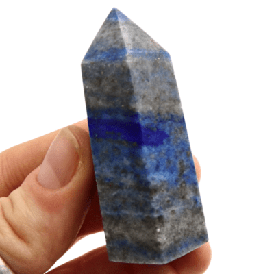 Lapis Lazuli Polished Point (55mm) - Image 4