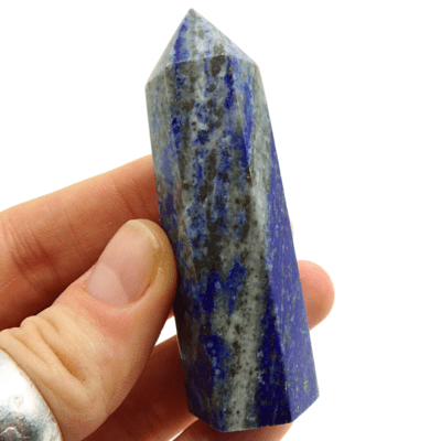 Lapis Lazuli Polished Point (70mm) - Image 3