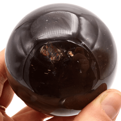 Smoky Quartz Sphere (75mm) - Image 5