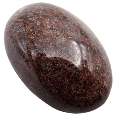 Garnet Palmstone (70mm x 45mm) - Image 2