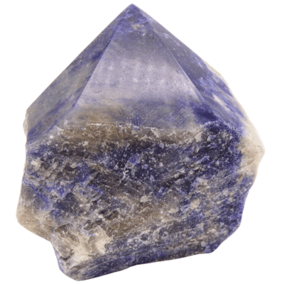 Sodalite Cut Base Point (75mm x 66mm) - Image 3