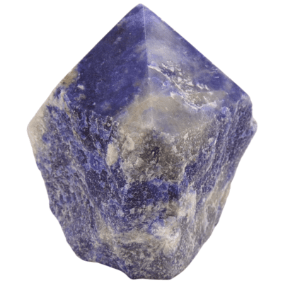 Sodalite Cut Base Point (75mm x 66mm) - Image 2