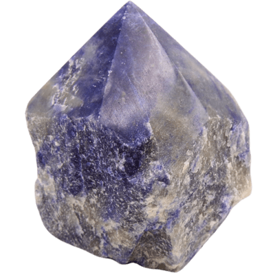 Wholesale Sodalite Cut Base Point