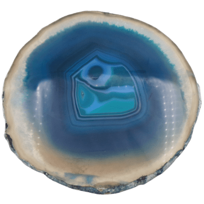 Wholesale Blue Agate Slice