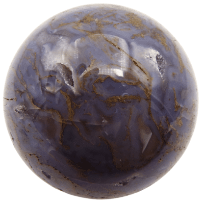 Moss Agate Sphere (60mm) - Image 4