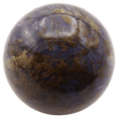 Moss Agate Sphere (60mm) - Image 2