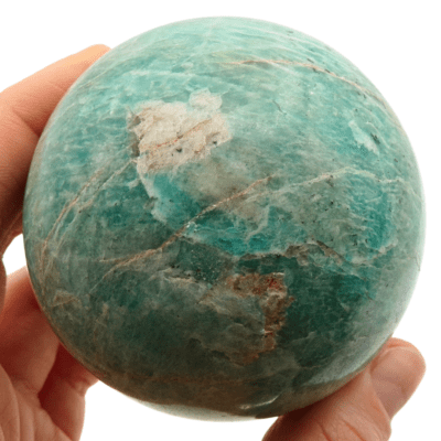 Amazonite Sphere (75mm) - Image 5