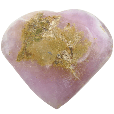 Wholesale Pink Aragonite Heart