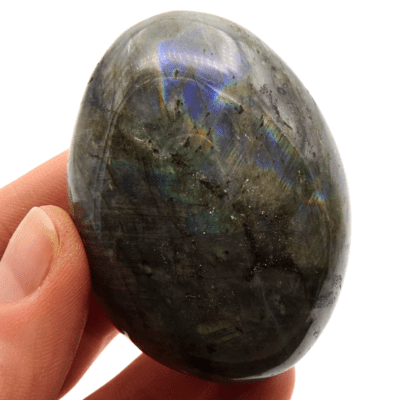 Labradorite Palmstone (60mm x 45mm) - Image 5