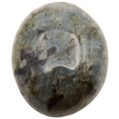 Labradorite Palmstone (60mm x 45mm) - Image 2