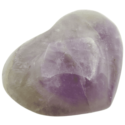 Amethyst Heart (60mm x 50mm) - Image 3