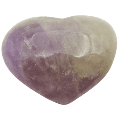 Amethyst Heart (60mm x 50mm) - Image 2