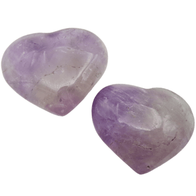 Wholesale Amethyst Hearts