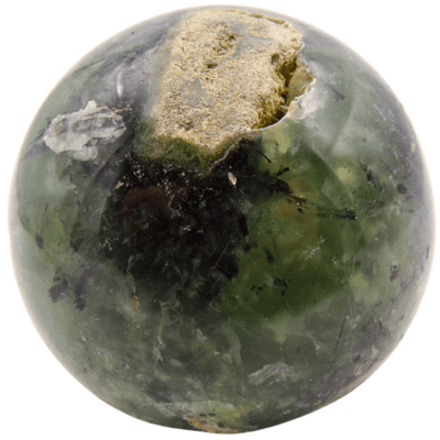 Prehnite Sphere (68mm) - Image 4